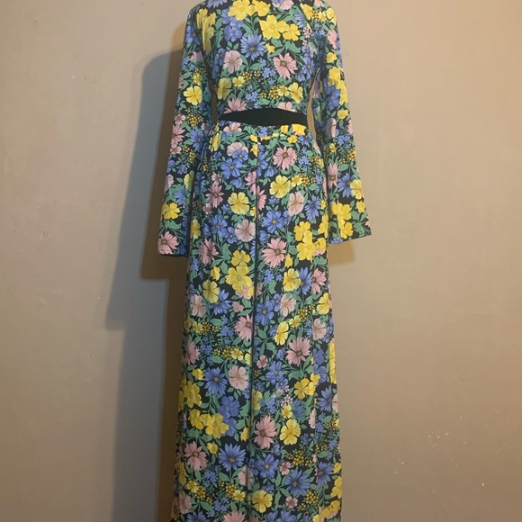 Floral two piece maxi skirt set - Picture 4 of 4